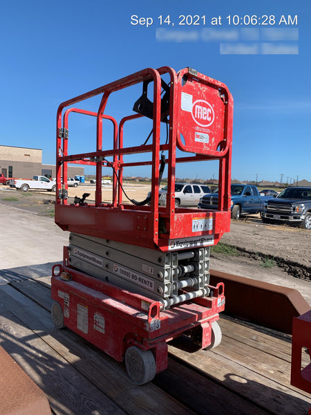 2019 MEC 1330SE Standard Options, MachineLink Keypad and Telematics