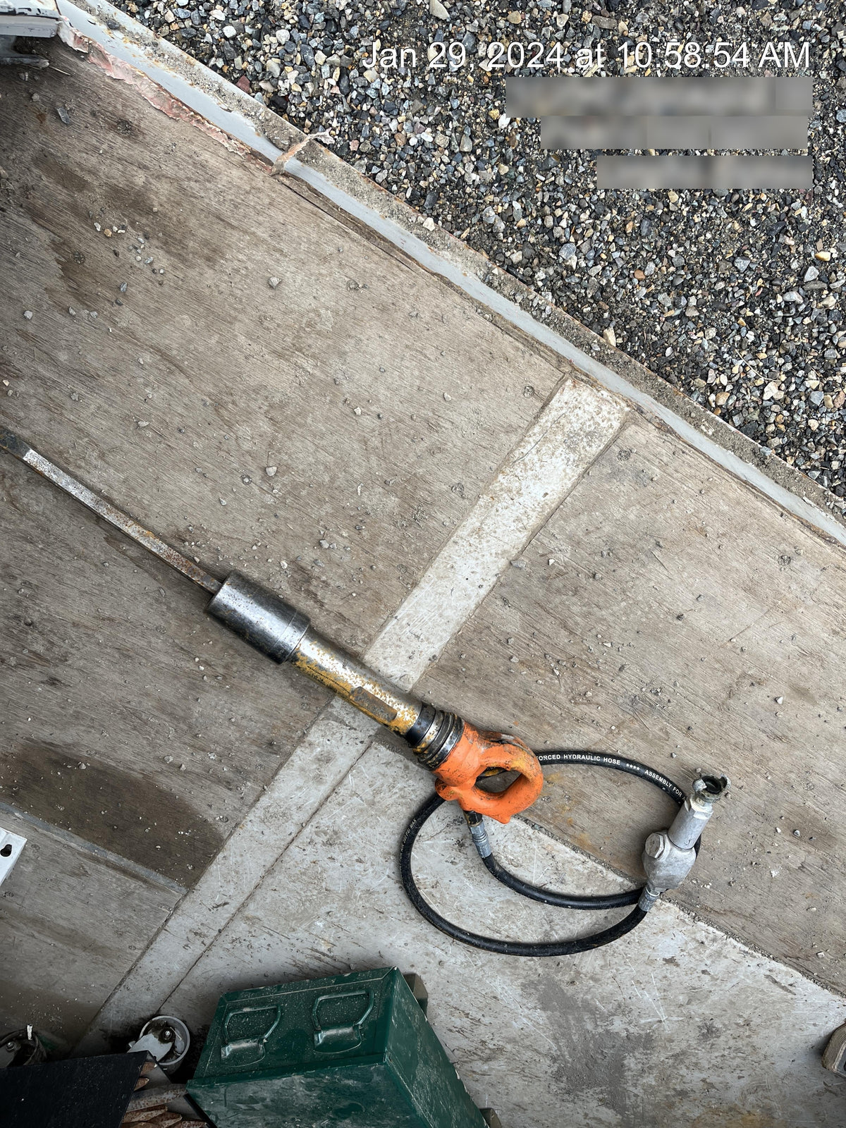 2021 MICHIGAN PNEUMATIC MP-133-ORANGE-NEP