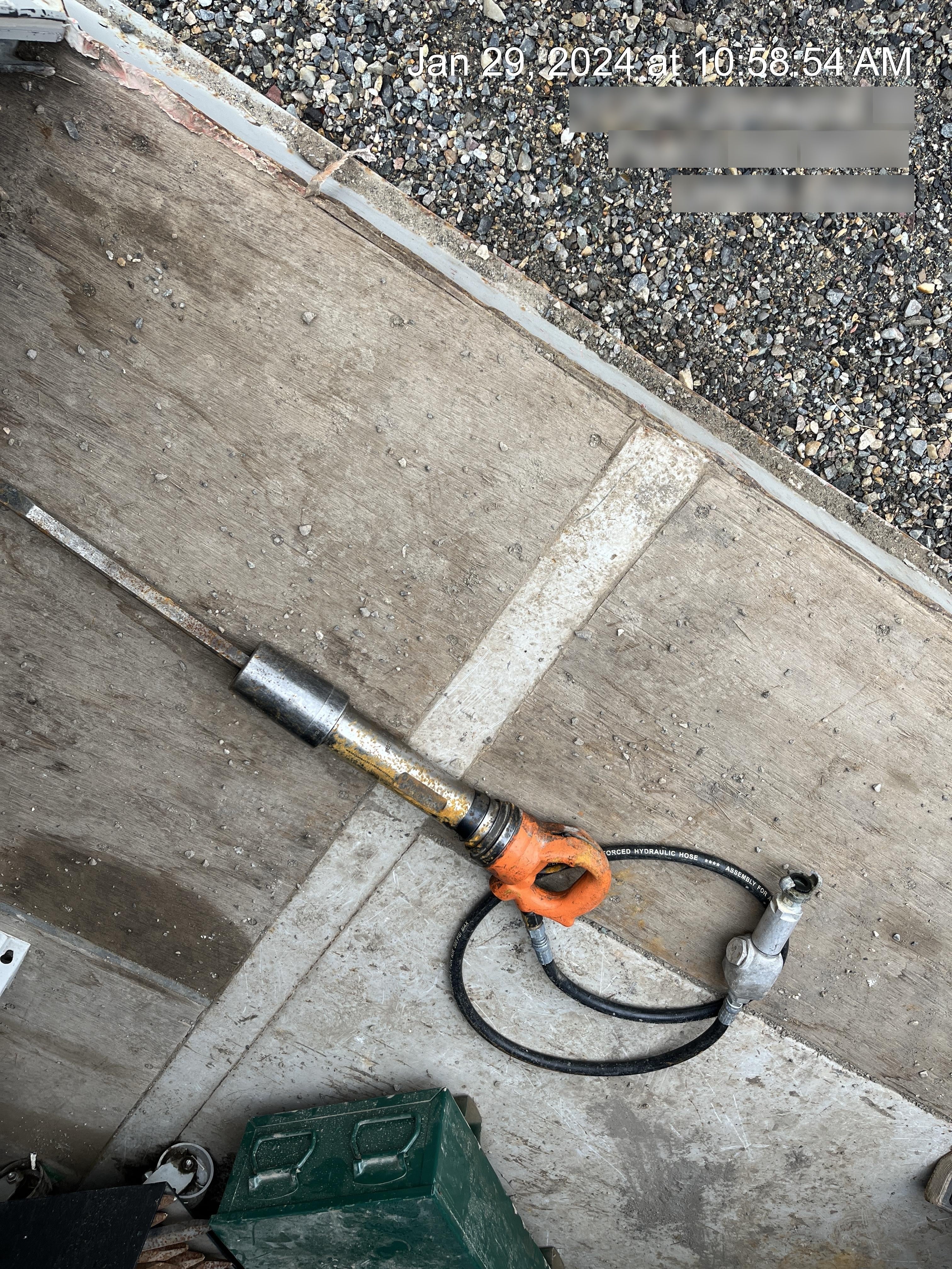 2021 MICHIGAN PNEUMATIC MP-133-ORANGE-NEP