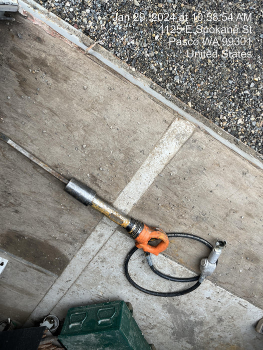 2021 MICHIGAN PNEUMATIC MP-133-ORANGE-NEP