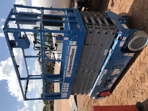 2018 Genie GS-3232 Genie GS-3232 Scissor Lift w/Standard Options