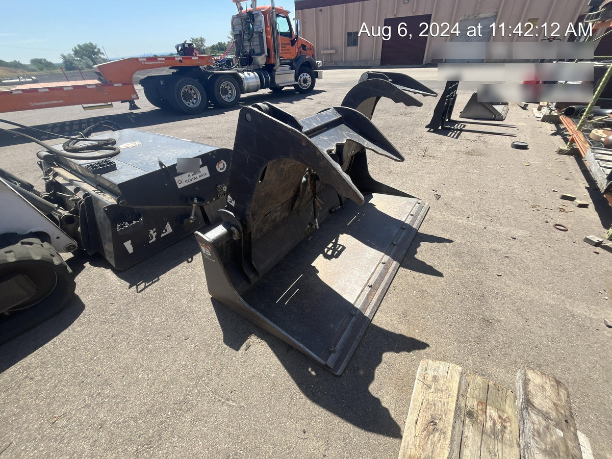 2018 PALADIN 76" Scrap Grapple Bucket - Paladin