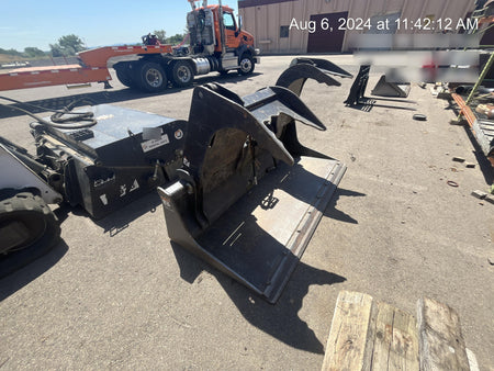 2018 PALADIN 76" Scrap Grapple Bucket - Paladin
