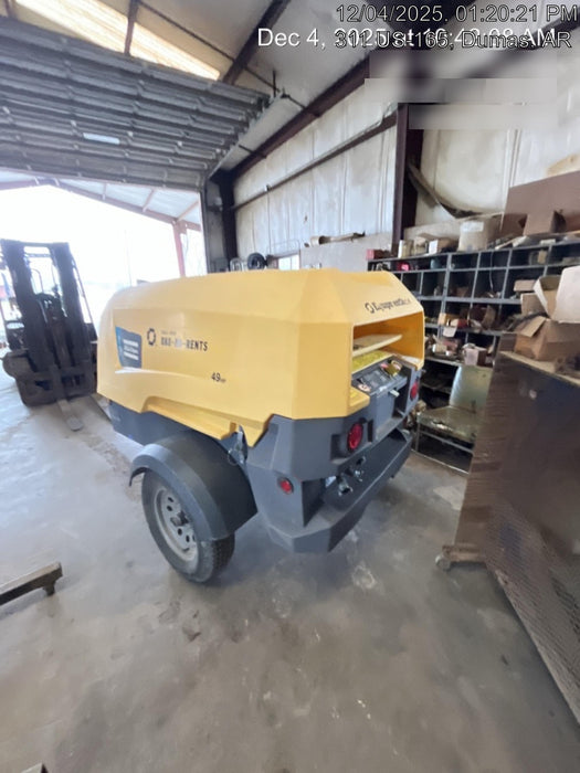 2023 ATLAS COPCO XAS188 CWK