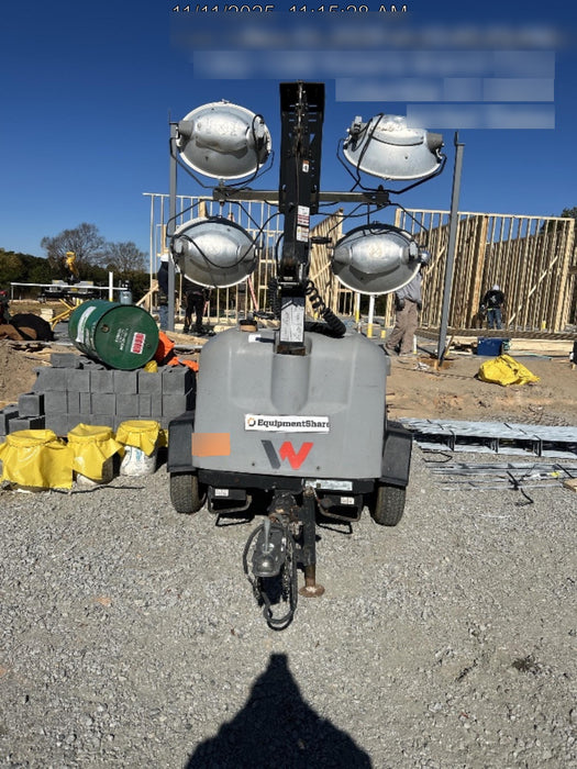 2019 Wacker Neuson LTV6L-MH Standard Options, ES Track Hardware, Fuel Level Sensor