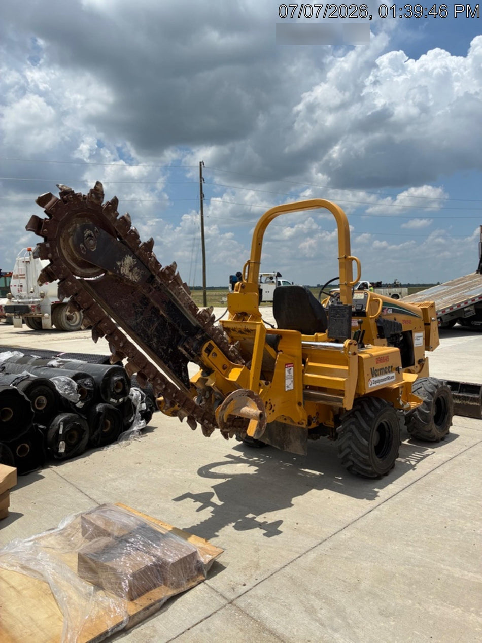 2023 VERMEER RTX450