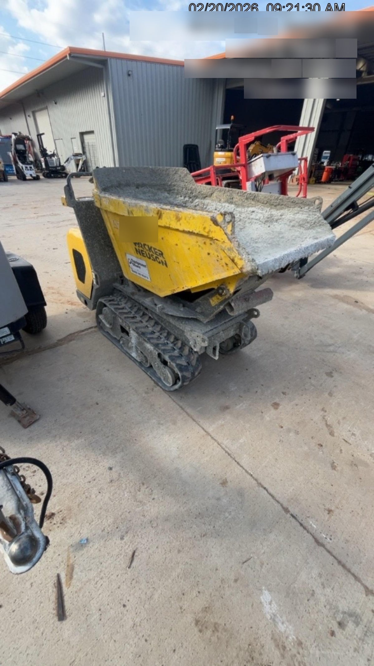 2019 WACKER NEUSON DT10