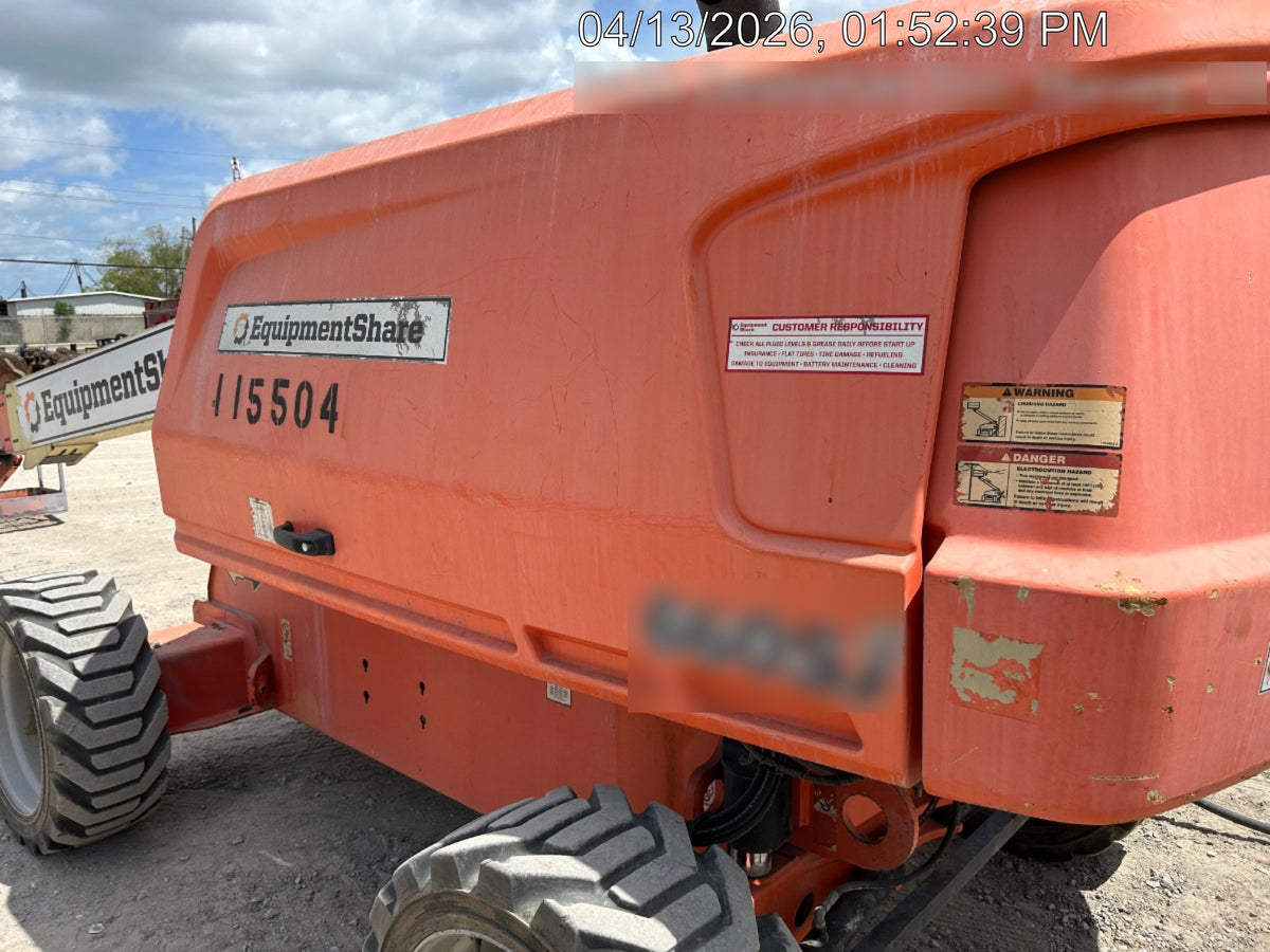 2021 JLG 660SJ