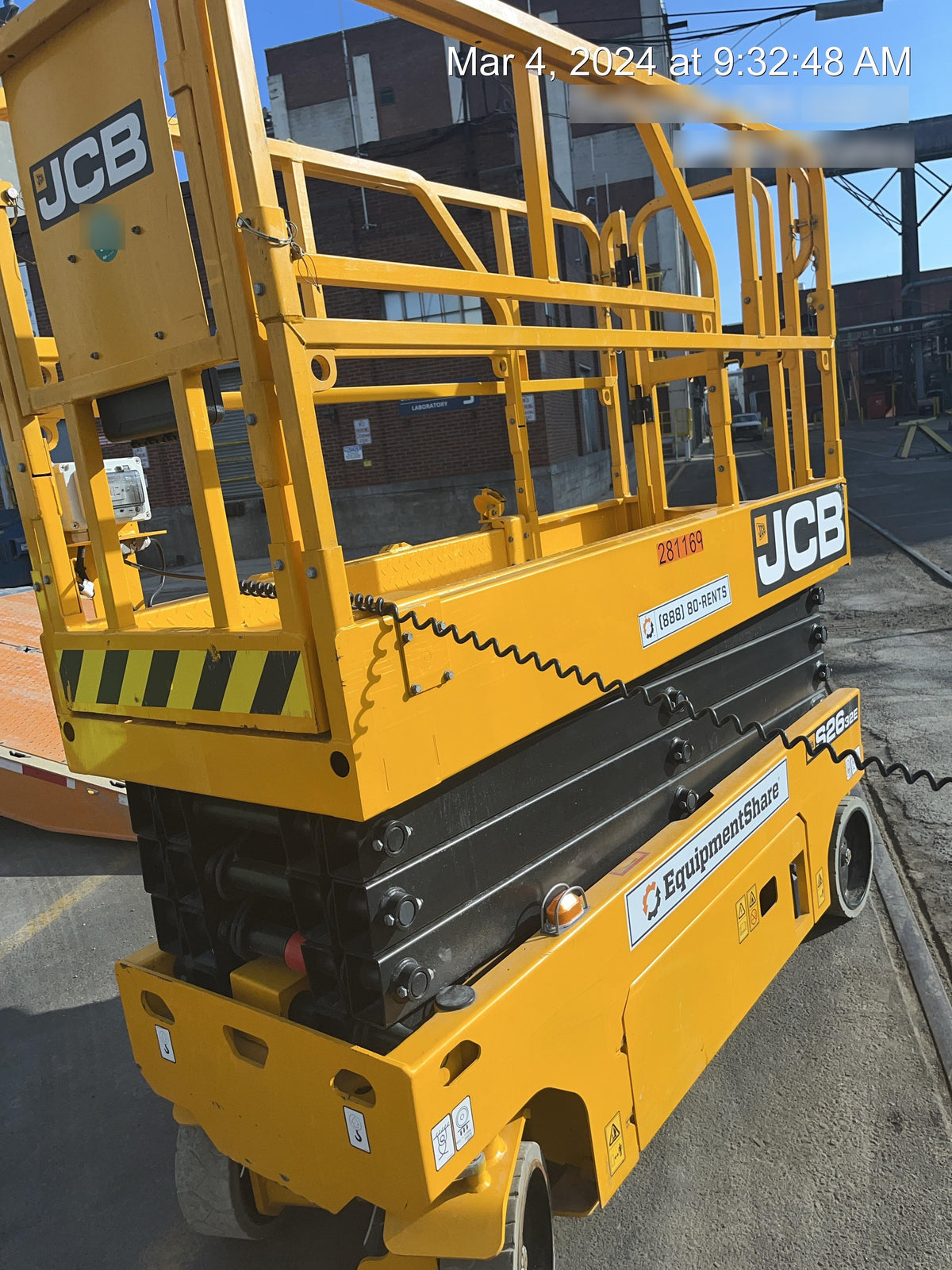 2023 JCB S2632E