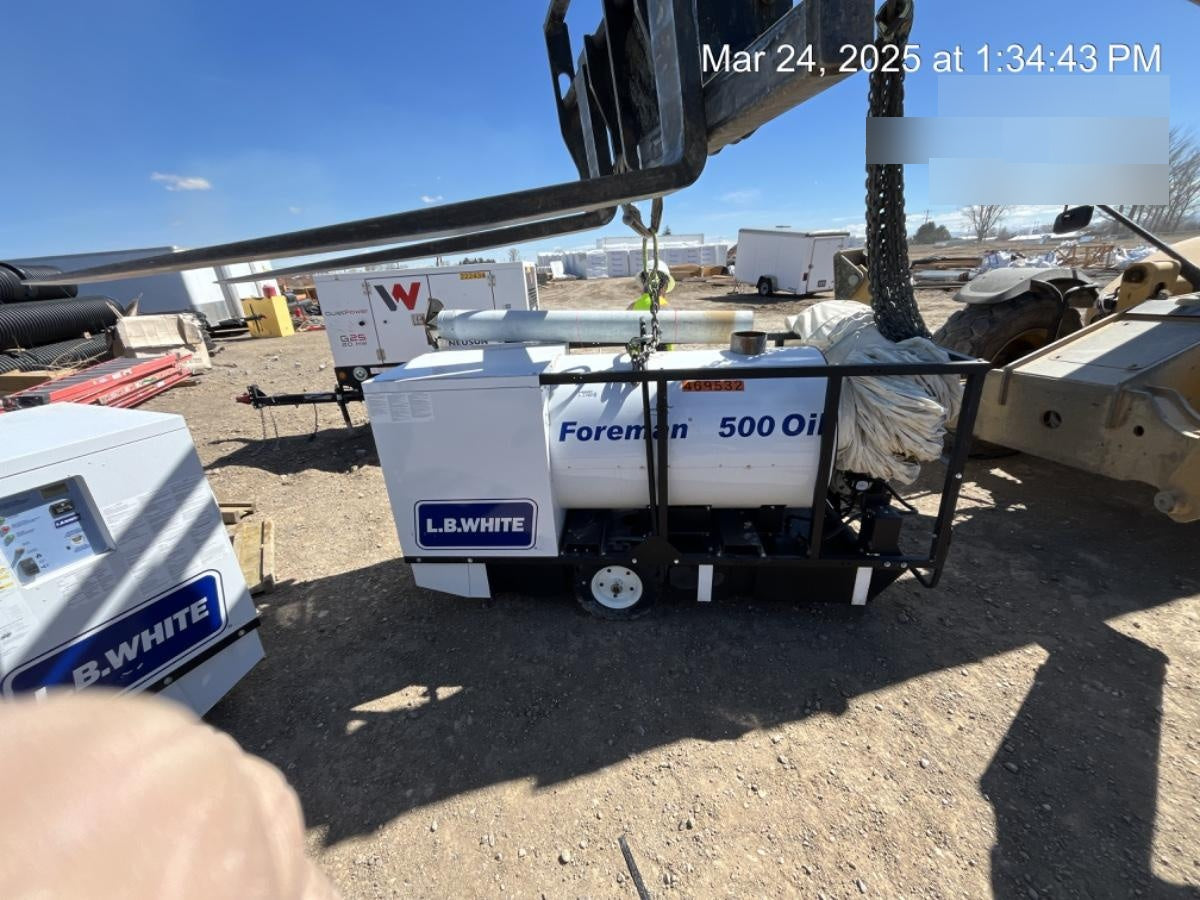 2024 L.B. WHITE Foreman 500 Oil