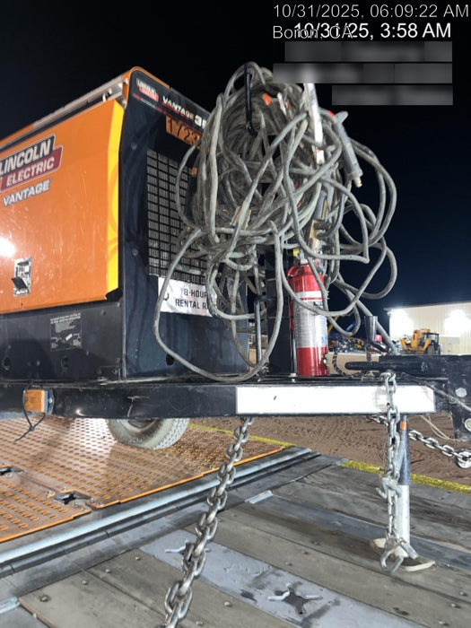 2021 LINCOLN ELECTRIC Vantage 322