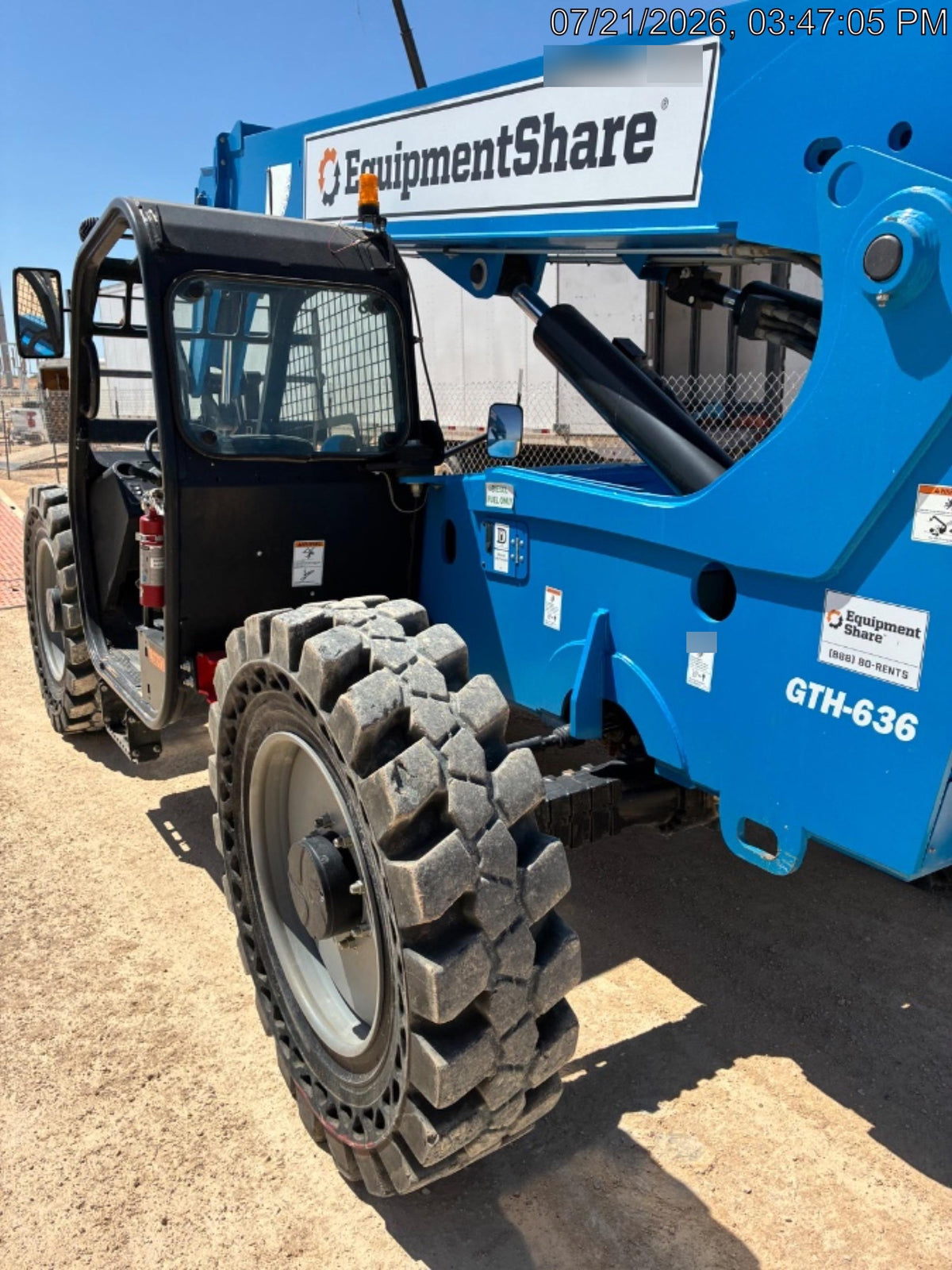 2022 GENIE GTH-636