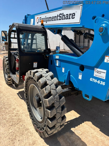 2022 GENIE GTH-636