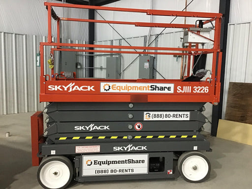 2019 Skyjack SJIII-3226 Skyjack SJIII3226 Standard w/Trojan Batteries