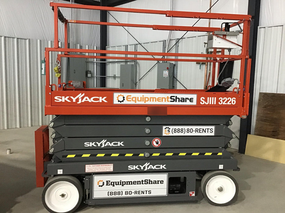 2019 Skyjack SJIII-3226 Skyjack SJIII3226 Standard w/Trojan Batteries