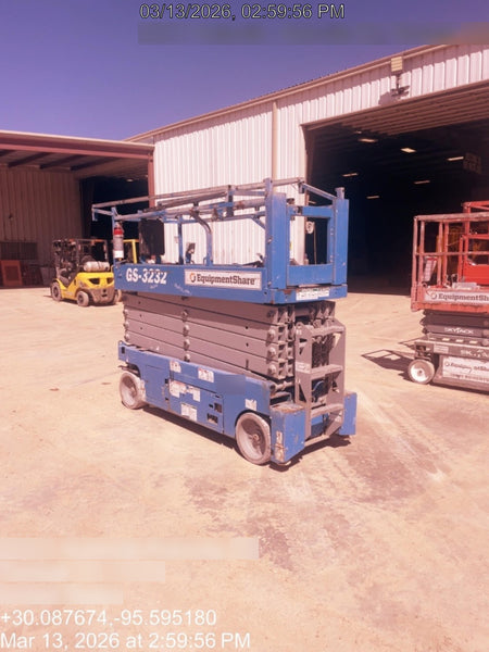 2019 GENIE GS-3232