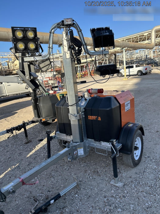 2024 Wanco WLTT-4MM4K Diesel, Deep Sea Controller, Shore Power Plug, Auto Start, (4) 350W LED Floodlights, 4kW Generator, 60 Gal Fuel Tank, 2" Ball, T3