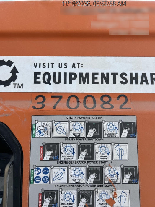 2023 Generac MLT2 Diesel, Flex Switch 120V Input, Powerzone Controller, 
(4) 320W LED Lights, 4kW Generator, 39.9 Gal Fuel Tank, 2" Ball, T3