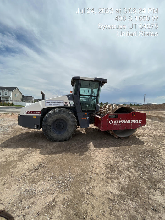 2022 DYNAPAC CA2500PD
