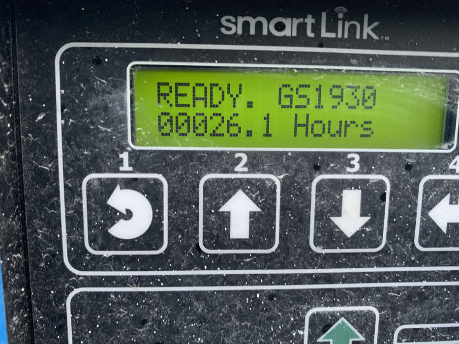 2019 Genie GS-1930 Half Height Swing Gate, 800W Inverter