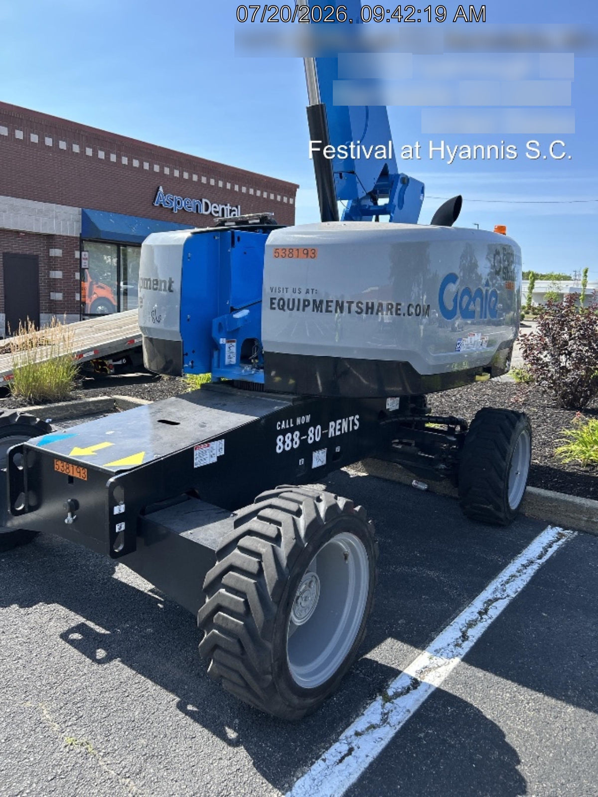 2024 GENIE S-45 XC