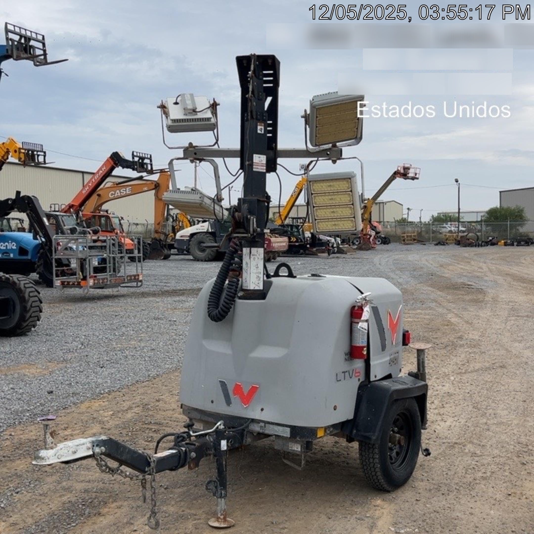 2019 Wacker Neuson LTV6K-LED Standard, LED