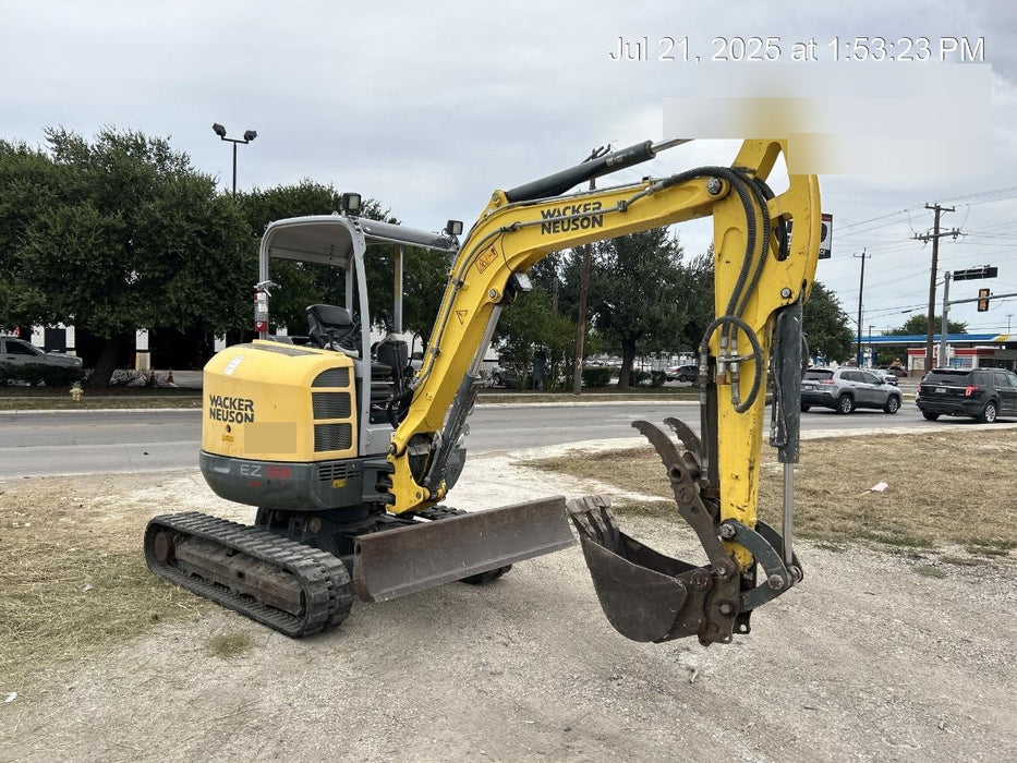 2018 WACKER NEUSON EZ38