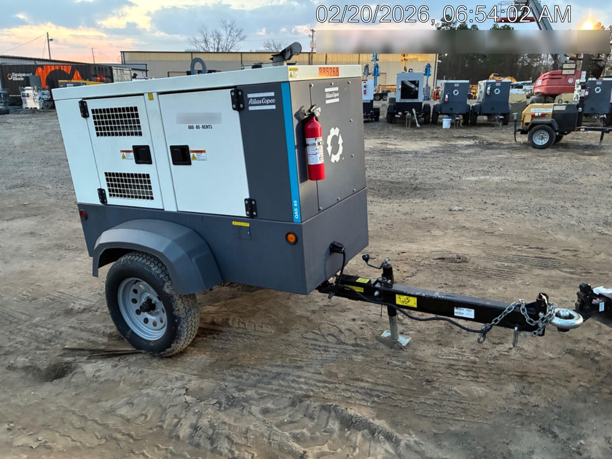 2023 ATLAS COPCO QAS45 CWK
