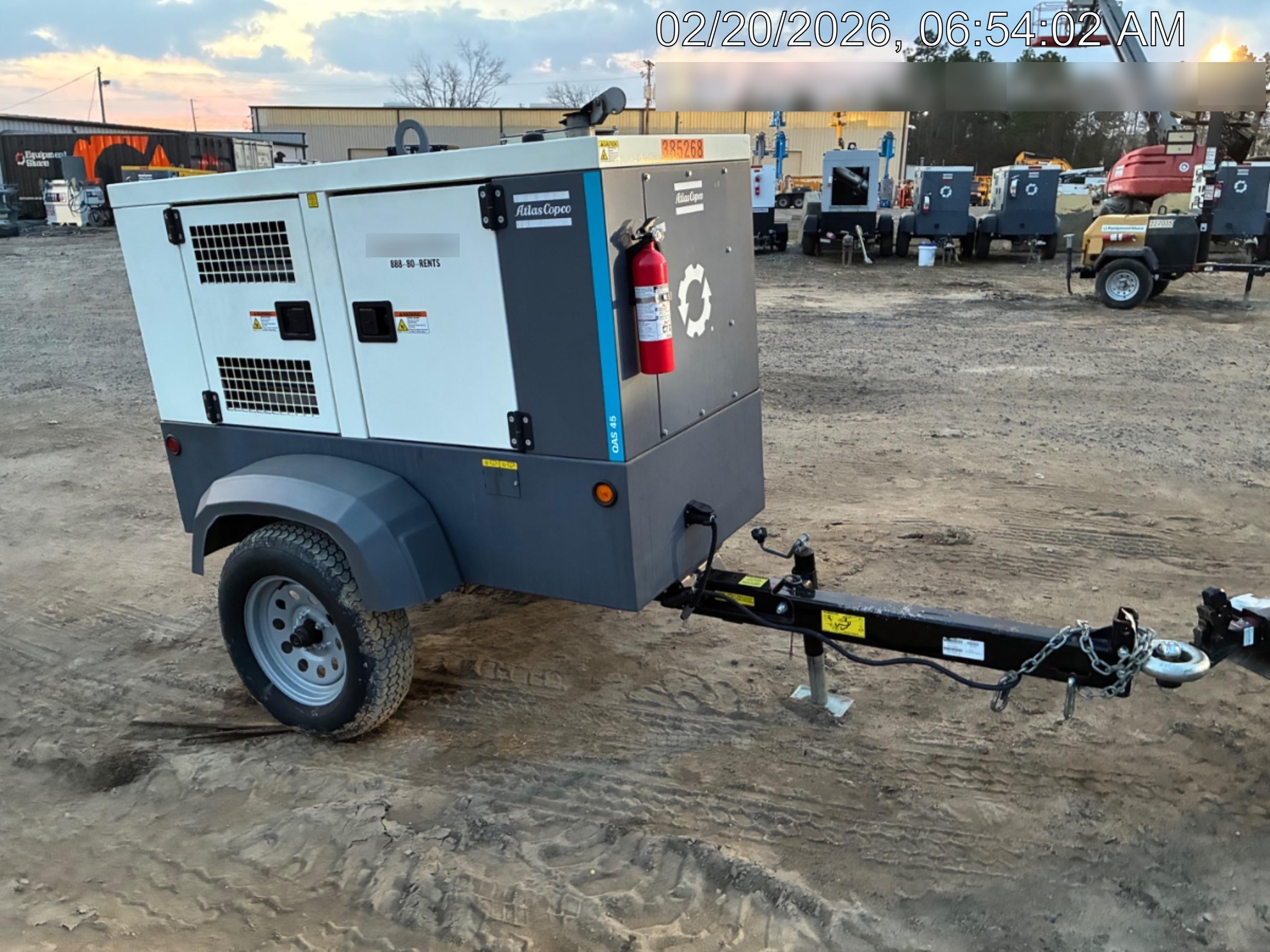 2023 ATLAS COPCO QAS45 CWK