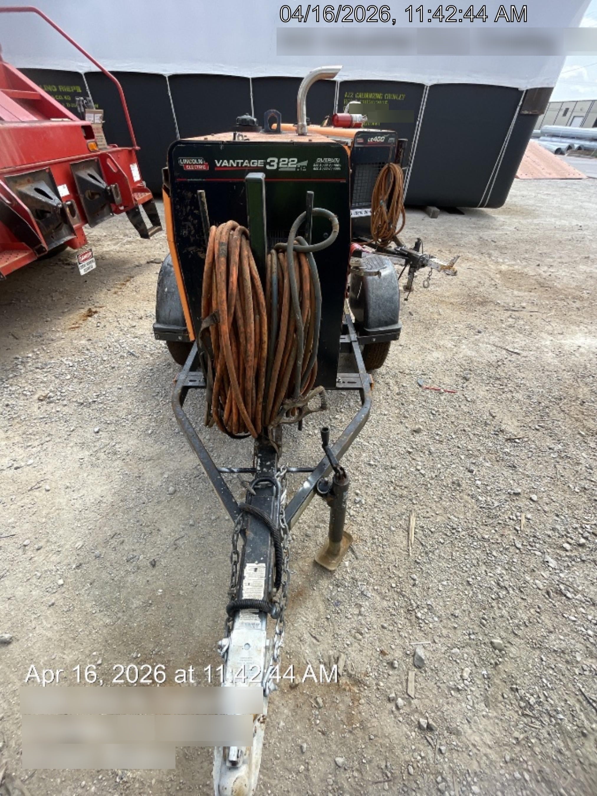 2021 Lincoln Electric Vantage 322 VANTAGE 322 READY-PAK 3