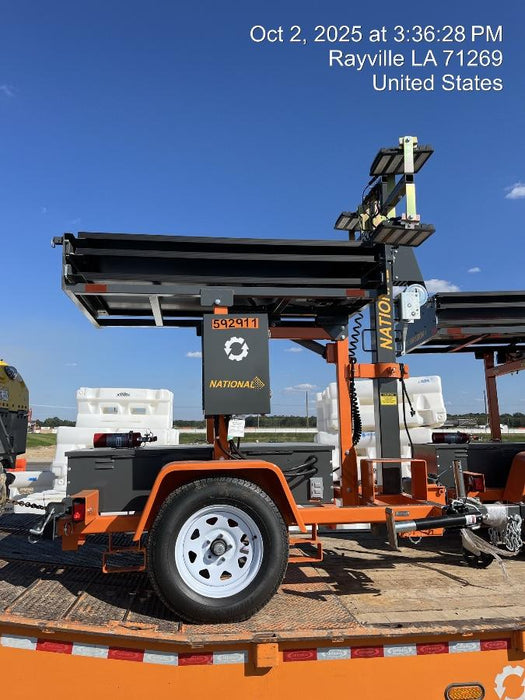 2025 NATIONAL SIGNAL Sunray LTS-160N