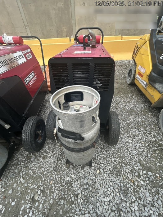 2021 Lincoln Electric Ranger 305 LPG Ranger® 305 LPG Engine Driven Welder
(Kohler®) One-Pak