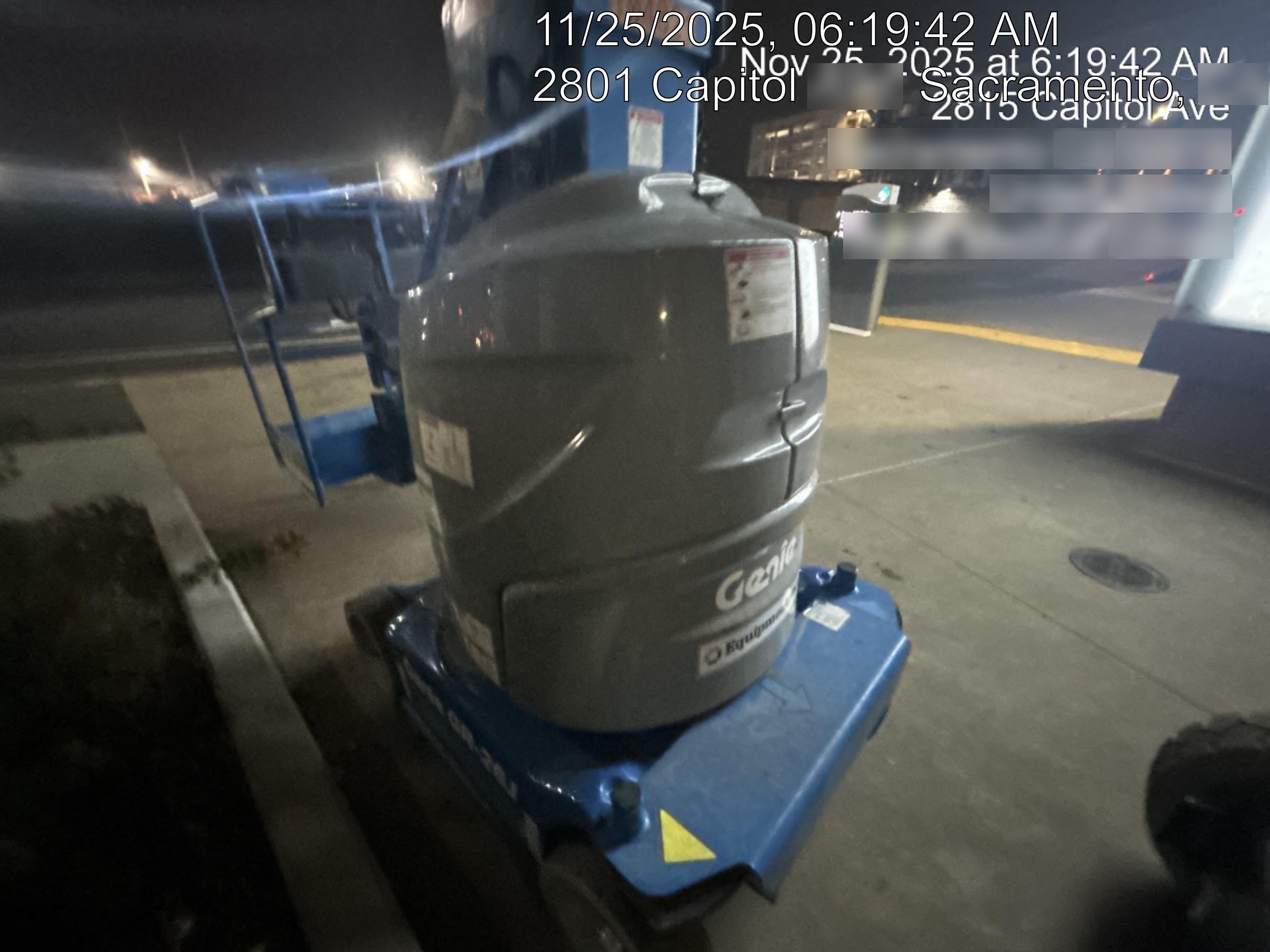 2020 GENIE GR-26J