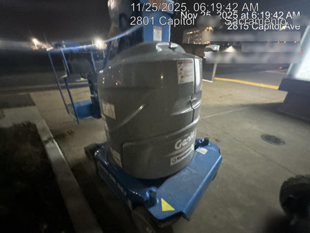 2020 GENIE GR-26J