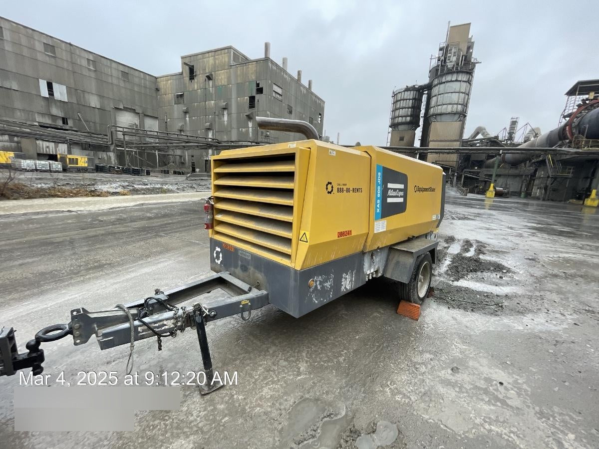 2022 ATLAS COPCO XAS 900