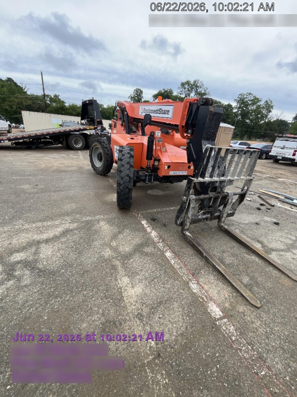 2020 Skytrak 6036 JLG 6036