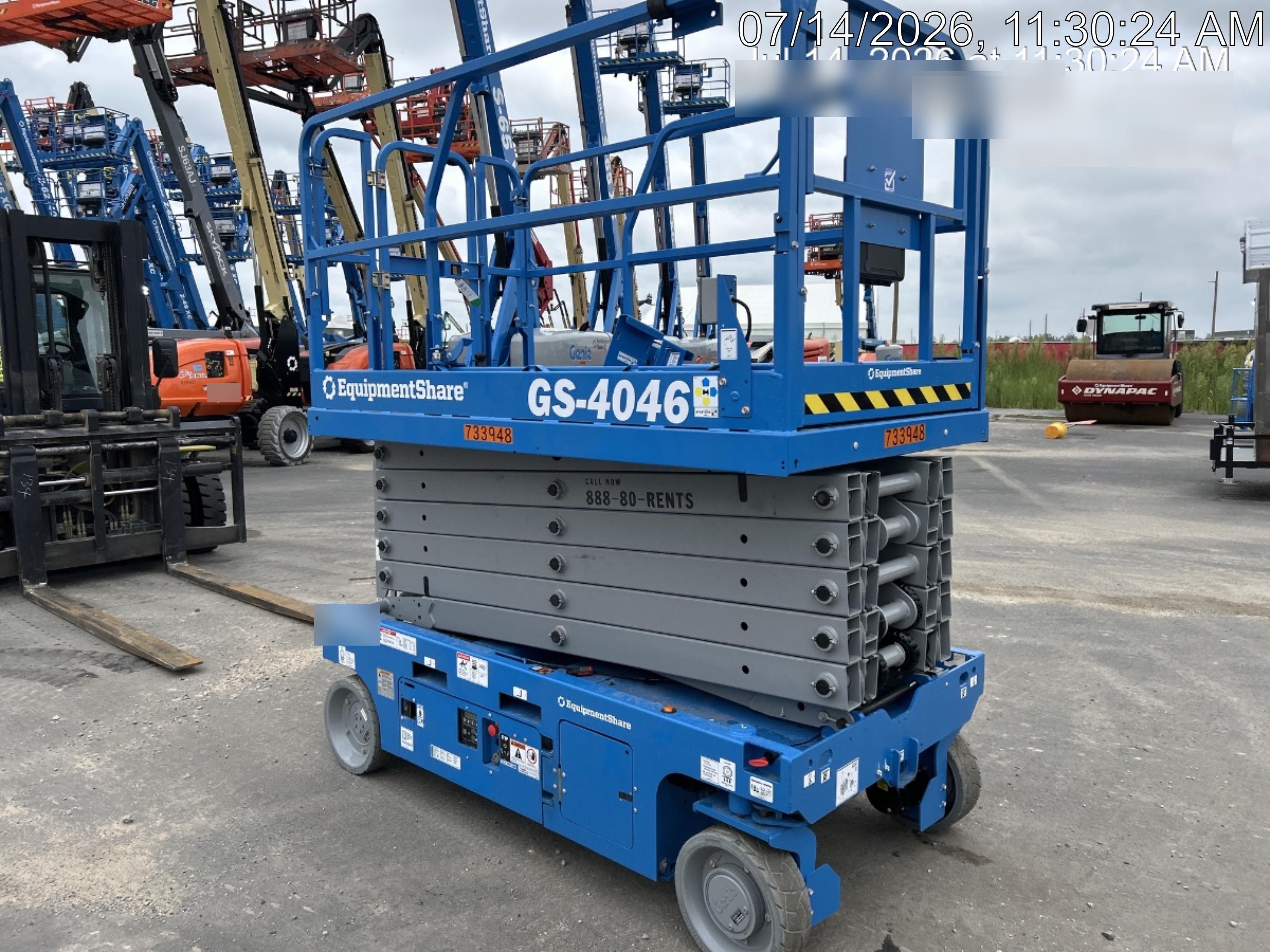 2026 GENIE GS-4046 E Drive