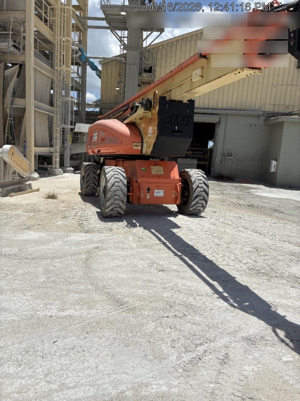 2019 JLG 1250AJP