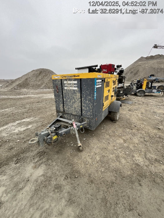 2022 ATLAS COPCO PAC F66 KD-S