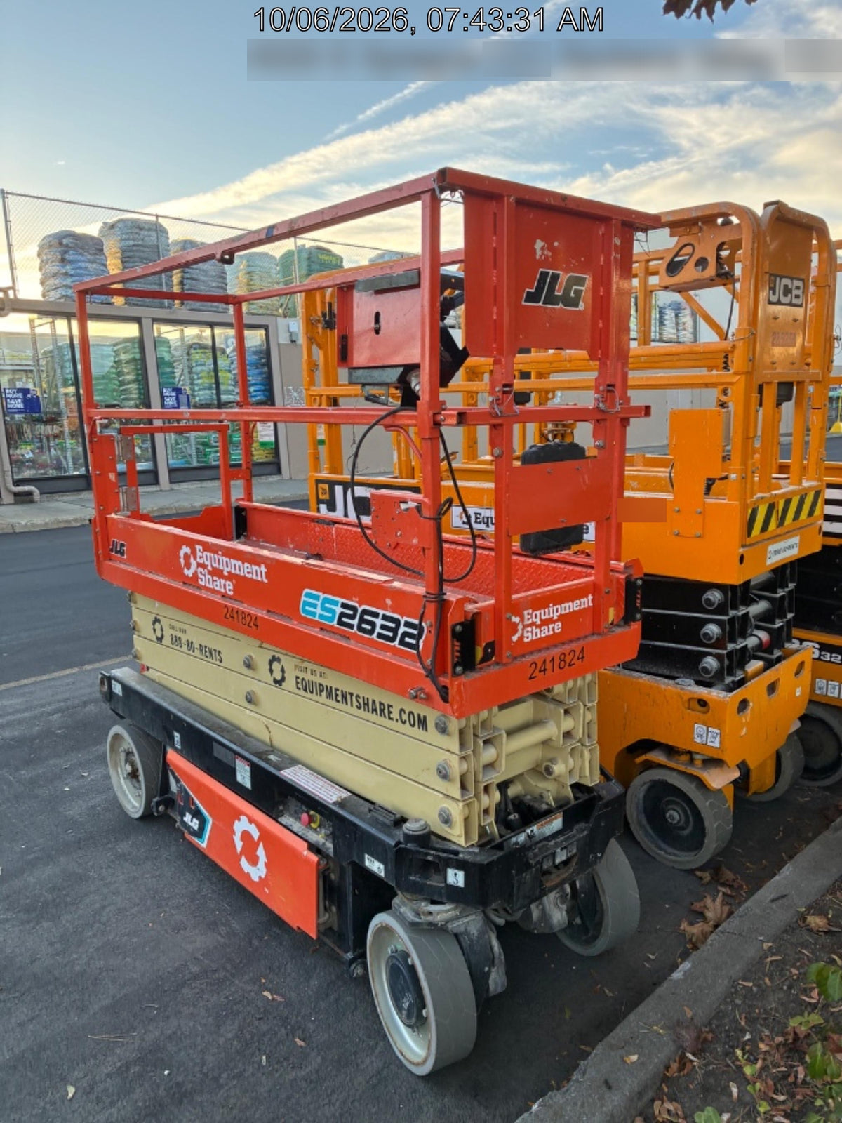 2022 JLG ES2632