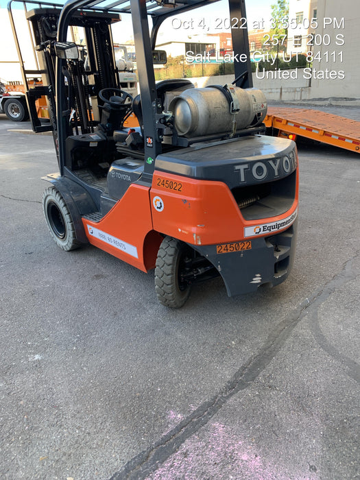 2022 TOYOTA 50-8FGU25