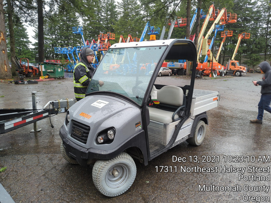 2020 Club Car CA500E Canopy, NM Tires, 48-volt Electric Drive System w/ 500 amp Motor Controller