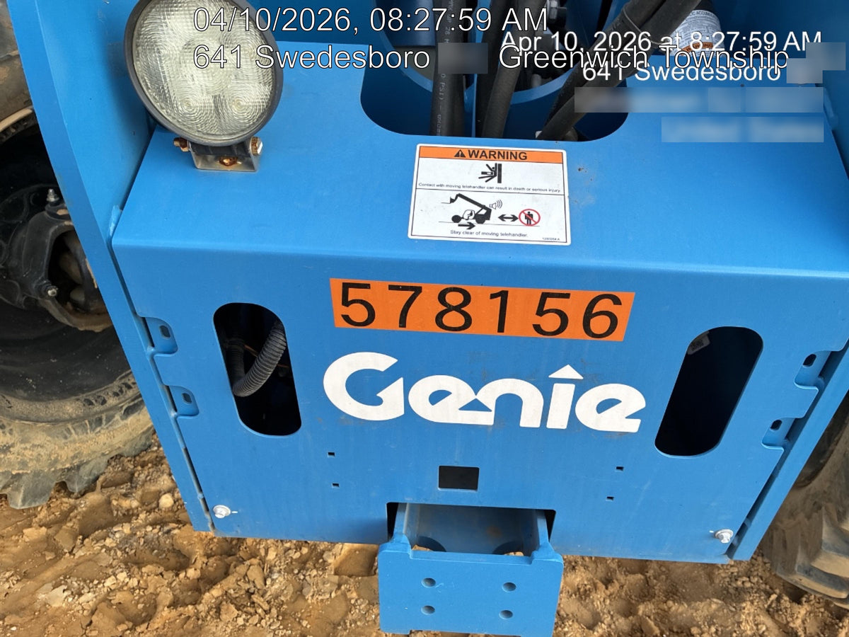 2025 GENIE GTH-636