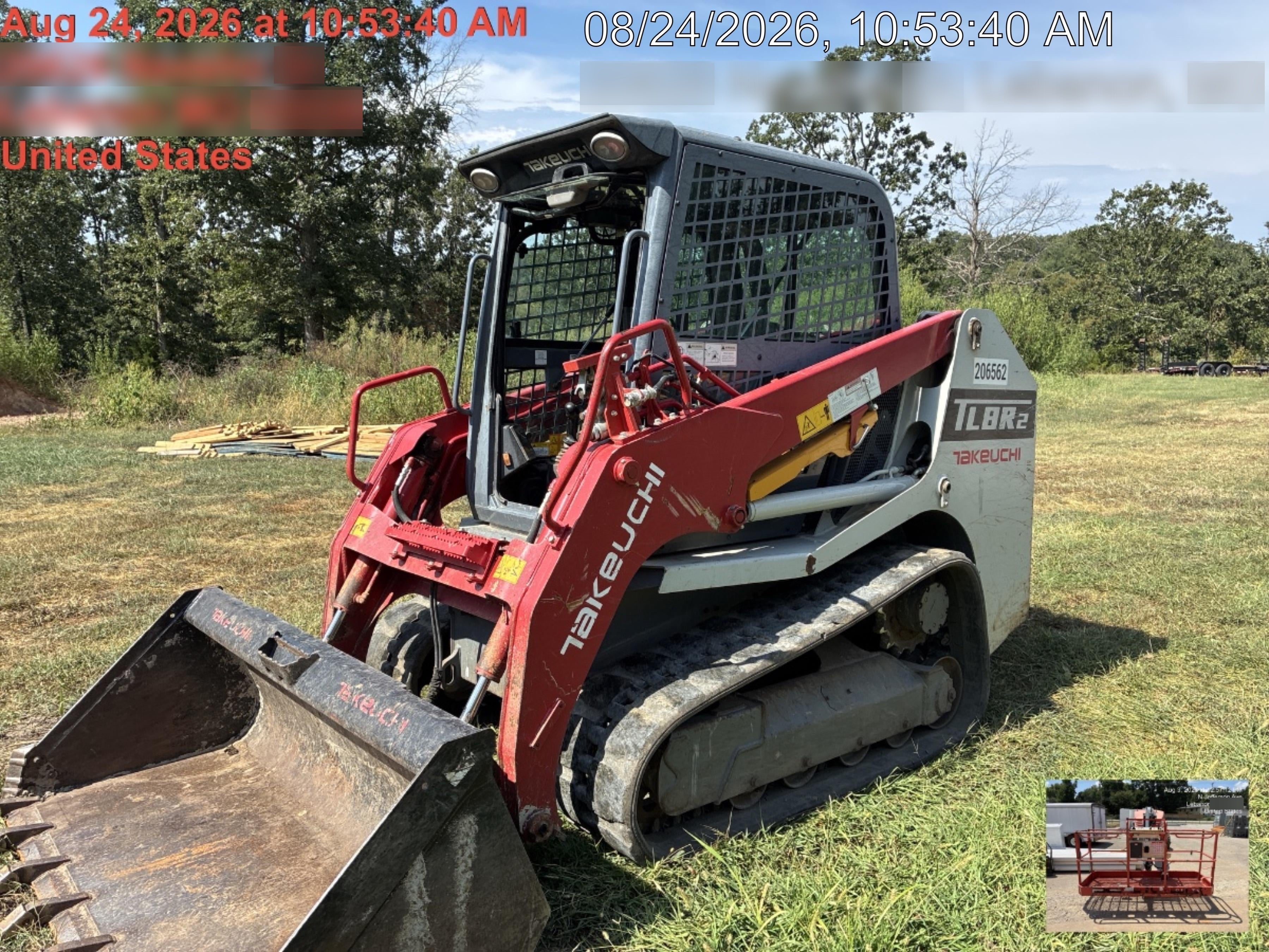 2022 TAKEUCHI TL8R2-CR