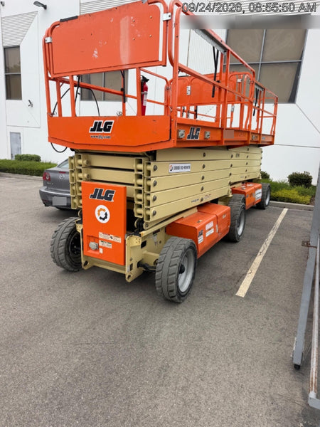 2018 JLG 4069LE