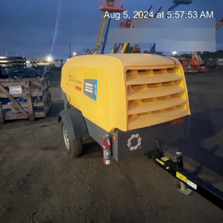 2023 ATLAS COPCO XAS188 CWK