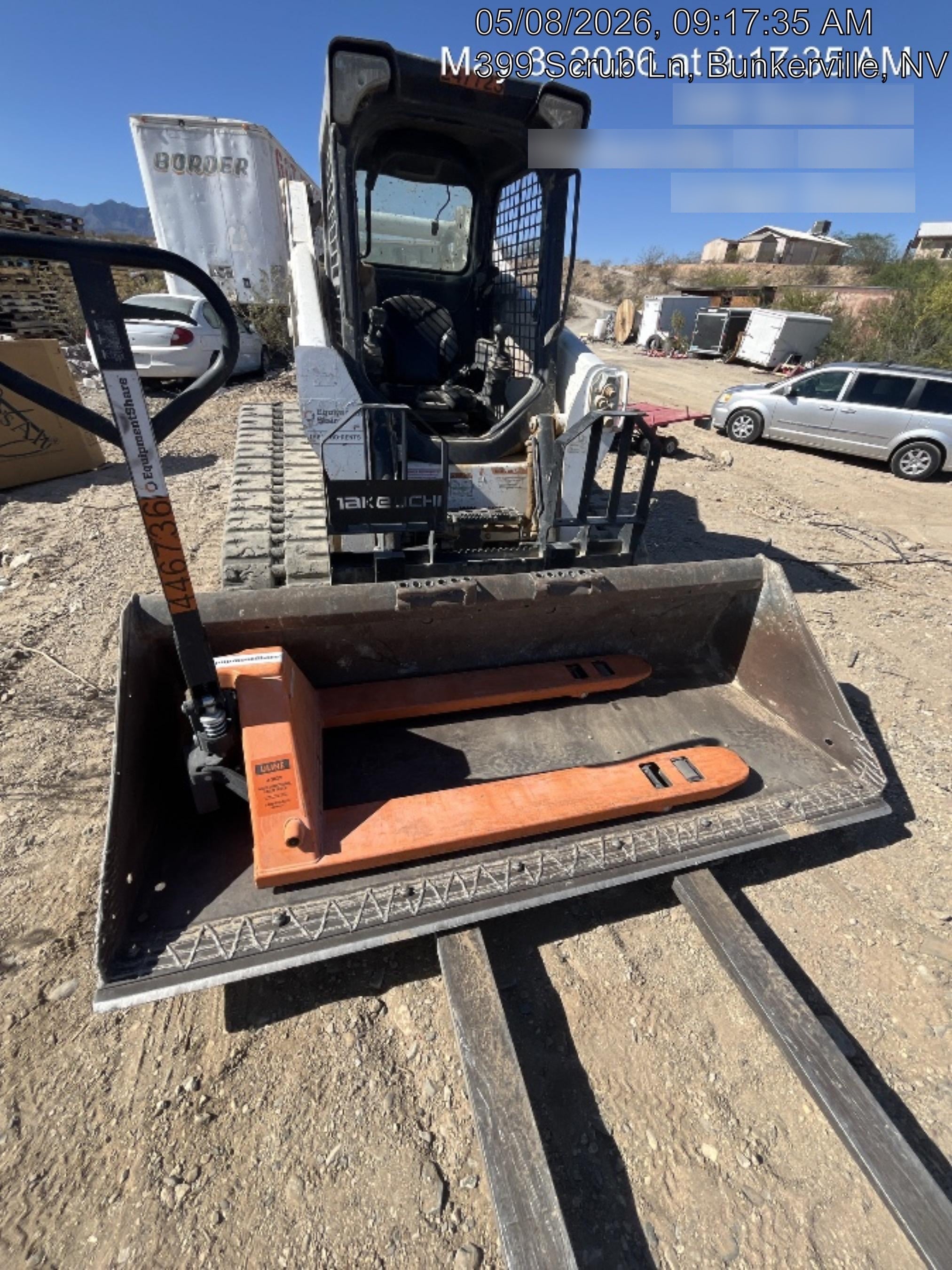 2024 STRONGWAY 5500 lb Pallet Jack