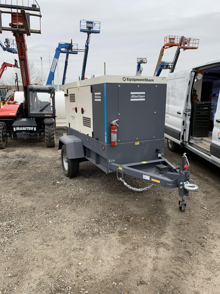 2022 ATLAS COPCO QAS 70