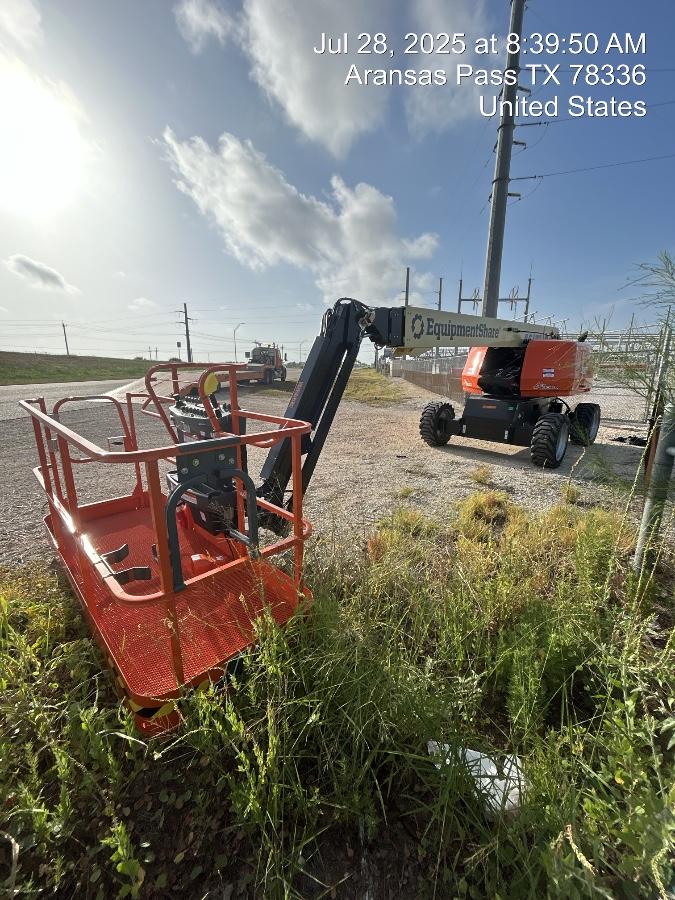 2025 JLG 660SJ
