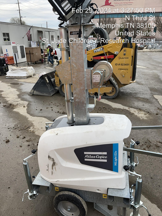 2022 ATLAS COPCO HILIGHT E3 Plus